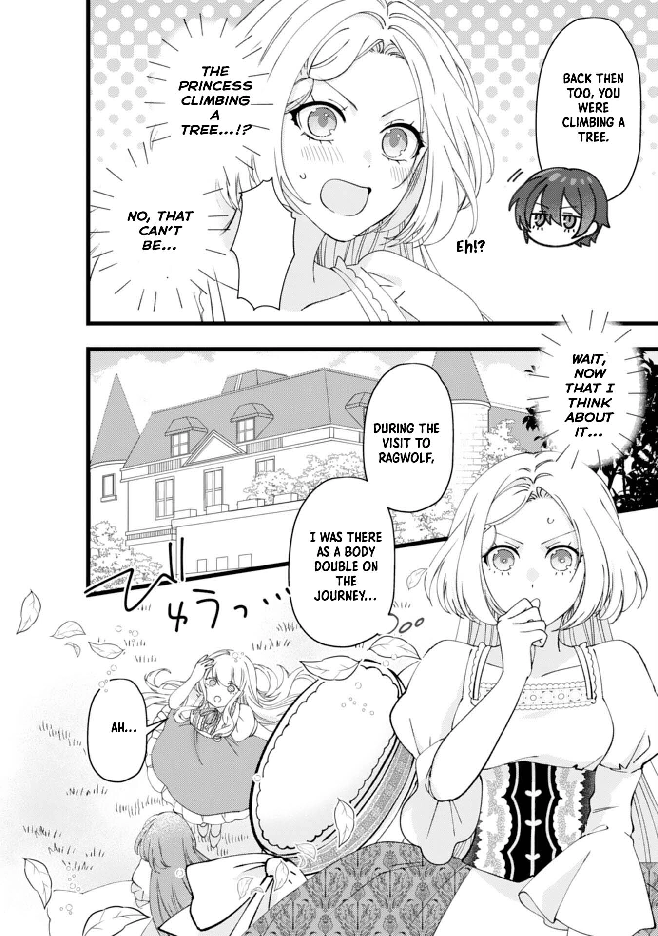 I Married the Coldhearted Beastman Prince as a Substitute, and He Doted on Me as His Mate. Chapter 9 - . Page 4